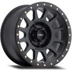 17x9 6x139.7 ET0 112 MATT BLACK G RIVETS METHOD 105