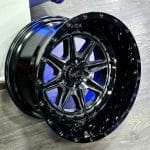 20x12 5x127 71.5 ET-44 MOTO METAL  MO801 PHANTOM