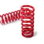 REAR LOWERING COIL SPRINGS LAND ROVER RANGE ROVER EVOQUE L538