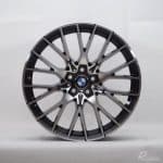 20x8.5 5x120 ET30 72.56 BLACK MACHINED