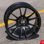 18x8 5x114.3 ET35 OZ ULTRALEGGERA  MATT BLACK