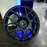 15X6.5 4X108  ET35 73.1 MATT BLACK PAROTECH