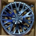17x9 5x127 ET5 71.5 CS RUBICON MATT BLACK