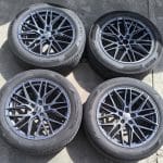 19x8.5 5x108 ET  73.1 GUNMETAL
