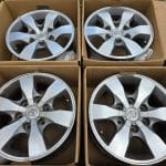 16x7 6x139.7 ET  106.1 TOYOTA