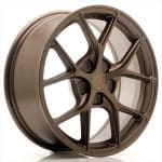 SL01 17x7 ET40 5X114.3 BLANK Matt Bronze