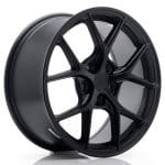 SL01 17x8 ET35 5x100 Matt Black SL2 WW1