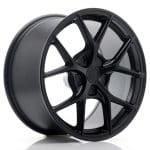 17x9 ET50 5x114.3 BLANK Matt Black