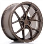 18x8 5x112 ET40 Matt Bronze
