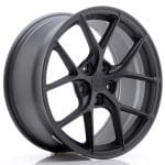 18x8.5 5x112 ET42 Matt Gun Metal
