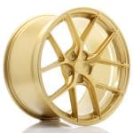 SL01 19x10.5 5x120 ET40 BLANK Gold