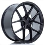 20x8.5 5X112 ET27 BLANK Matt Black