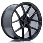 20x9.5 5X112 ET40 BLANK Matt Black