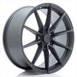 SL02 19x9.5 5x120 ET45 5H BLANK Matt Gun Metal