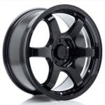 SL03 17x8 ET42 5X114.3 BLANK Gloss Black