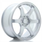17x9 5x114.3 ET40 BLANK MATT SILVER