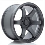 SL03 18x10.5 ET23 5x114.3 BLANK Matt Gun Metal