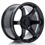 18x9.5 5x114.3 ET20 BLANK Matt Black
