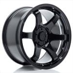 18x9.5 5X114.3 ET22 BLANK Gloss Black