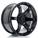 18x9.5 5x114.3 ET38 BLANK Gloss Black