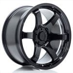 SL03 19x9.5 ET20 5X114.3 BLANK Gloss Black