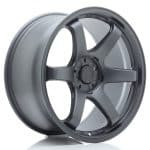 SL03 19x9.5 ET20 5X114.3 BLANK Matt Gun Metal
