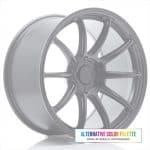 SL04 18x9.5 ET30 5x114.3 BLANK Custom Finish/Gloss White