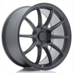 SL04 19x9.5 5x114.3 ET20 BLANK Matt Gun Metal