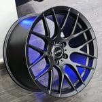 19x10 5x120 ET31-38 72.6 BMW CSL SATIN BLACK