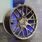19x10 5x120 ET+31 72.6 SATIN BRONZE STR2