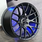 19x9 5x120 ET+31 72.6 SATIN BLACK STR2