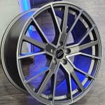 22x9.5 5x112 ET26 66.5 B5131 T300 AUDI SQ8 GREY MACHINED