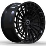 20x8.5 5x112 ET45 66.6 T451 MERC 2024 TURBO GLOSS BLACK