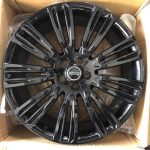 22x9.5 5x120 ET45 72.6 GLOSS BLACK