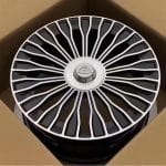 20x9.5 5x112 ET45 66.6 BLACK MACHINED MANSORY S CLASS