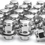 x1 Toyota Nuts CHROME