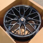 21x11.5 5x130 ET52 71.6 TAYCAN PORSCHE SEMI MATT BLACK