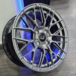 15x7 4x100 ET35 73.1 VFF-107 HYPER BLACK D687