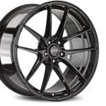 18x8 5x112 ET45   75 OZ LEGGERA HLT GLOSS BLACK SL2 WW1 SL1