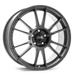 18x8 5x112  ET35 L OZ ULTRA LEGGERA  MATT GRAPHITE SILVER