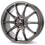 19x10 5x120 ET32 79 STAR GRAPHITE OZ HYPER HLT WL SL01