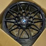 17x7.5 5x120 ET25 72.6 bmw GLOSS BLACK WL SL01