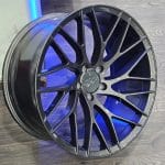 19x9.5 5x120 ET25 72.5 GRAY