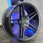 19x9.5 5x120 ET25 72.5 GRAY