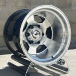 15x12 6x139 ET-78 110.1 Black Machined Face