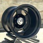 15x12 6x139 ET-78 110.1 Matt Black