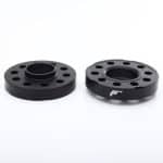 WS2 Spacers 20mm 5x112+5x112 66.6 ME Black