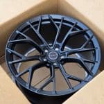 21x12 5x120 ET58 66.9 SATIN BLACK