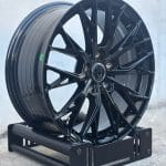 17x7.5 5x112 5x114 ET35 73.1 Gloss Black