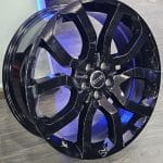 20x8 5x108 ET45 63.3 BLACK RR